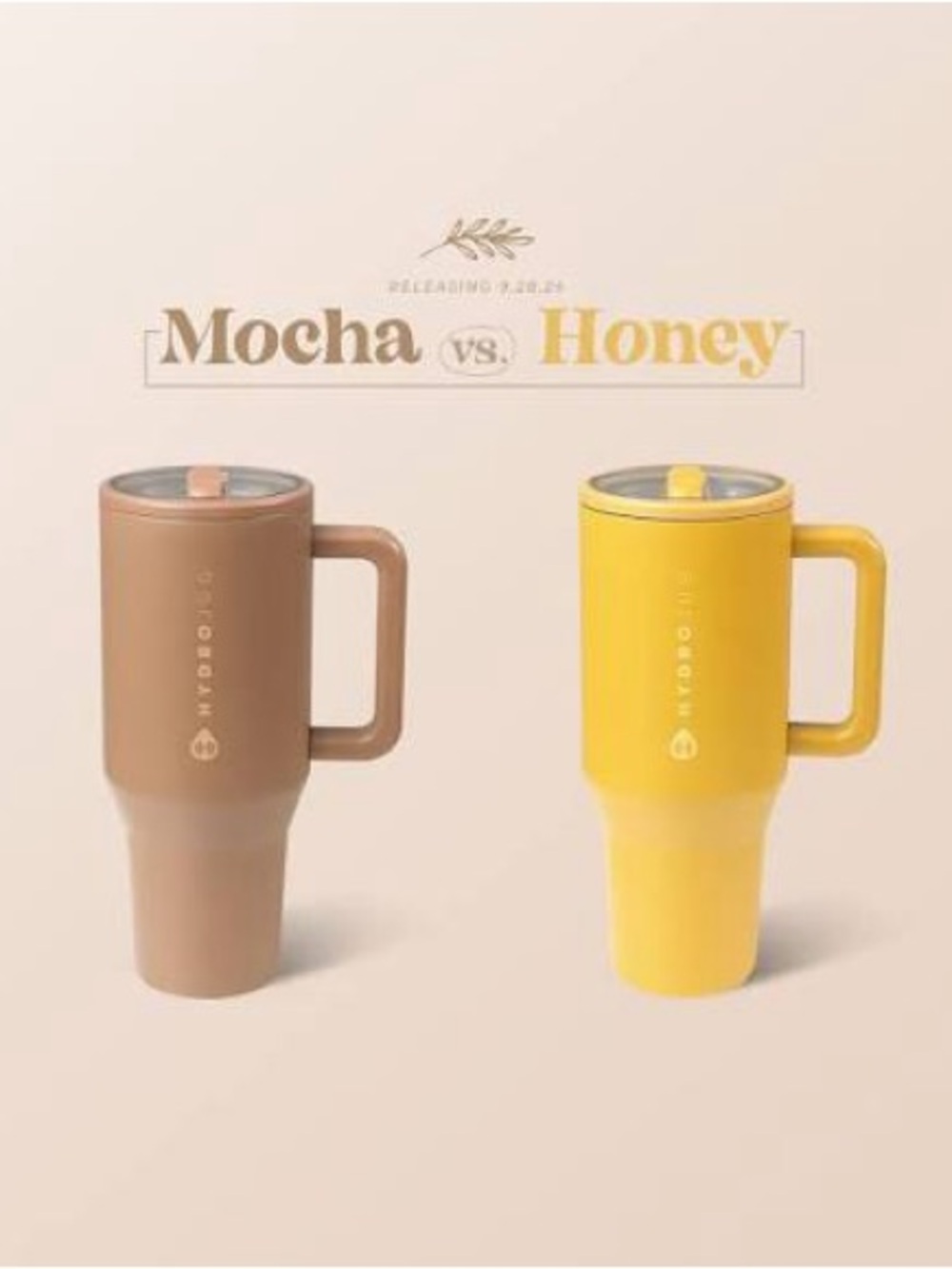 40oz NO LONGER SOLD MOCHA HYDROJUG